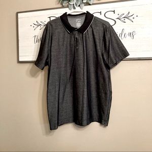 Men’s APT 9 gray polo size XL